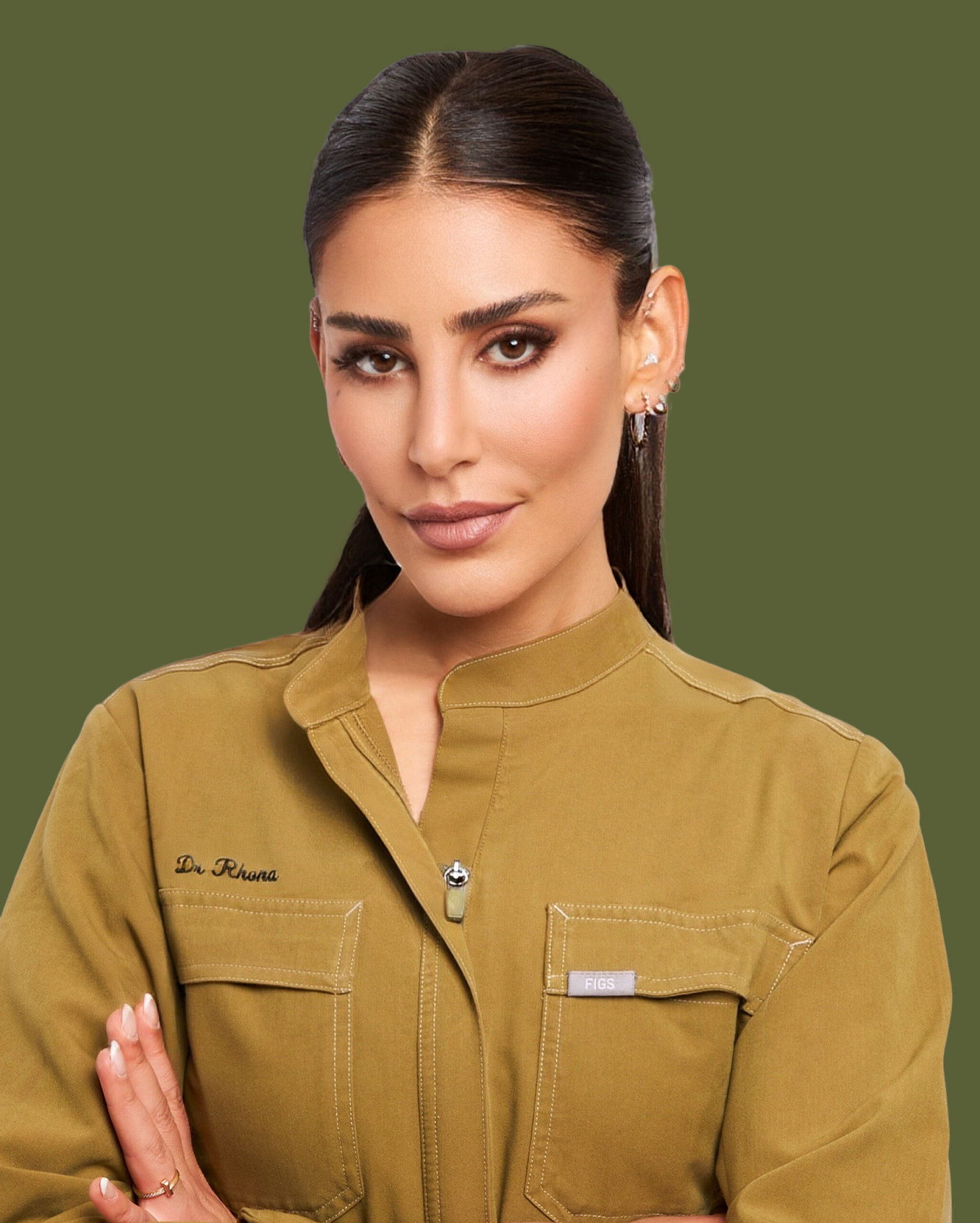 Dr Rhona Eskander BChD, cosmetic dentist and clinic director