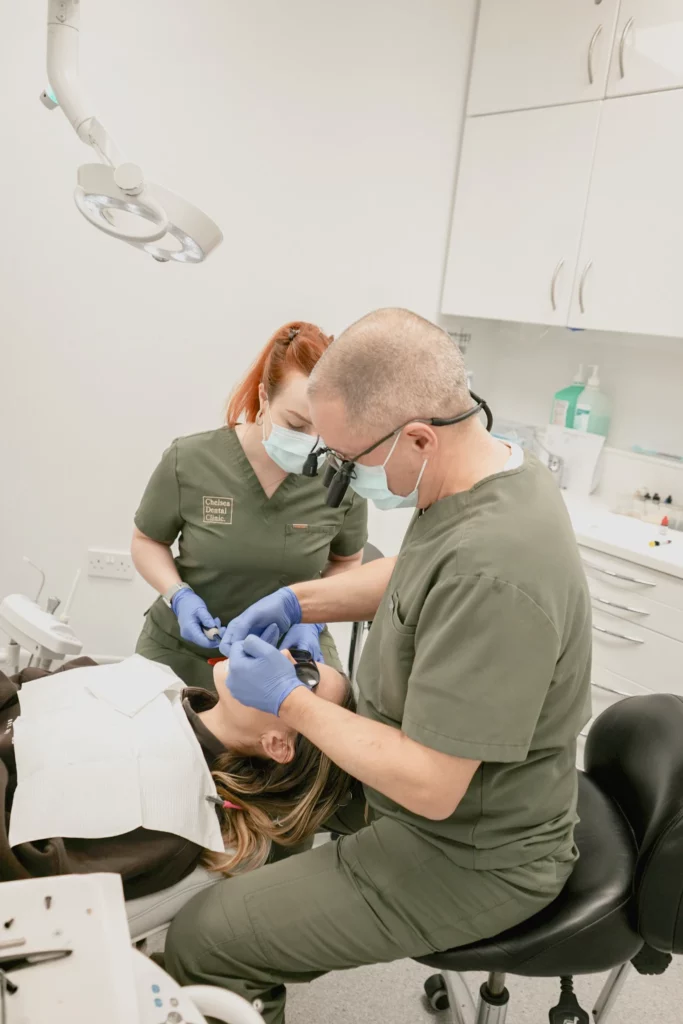 Precision dental implant restoration